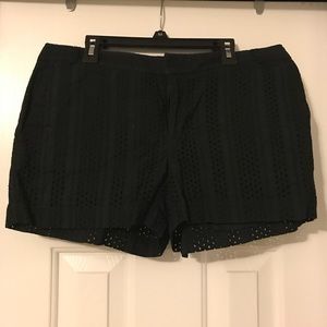 Black shorts